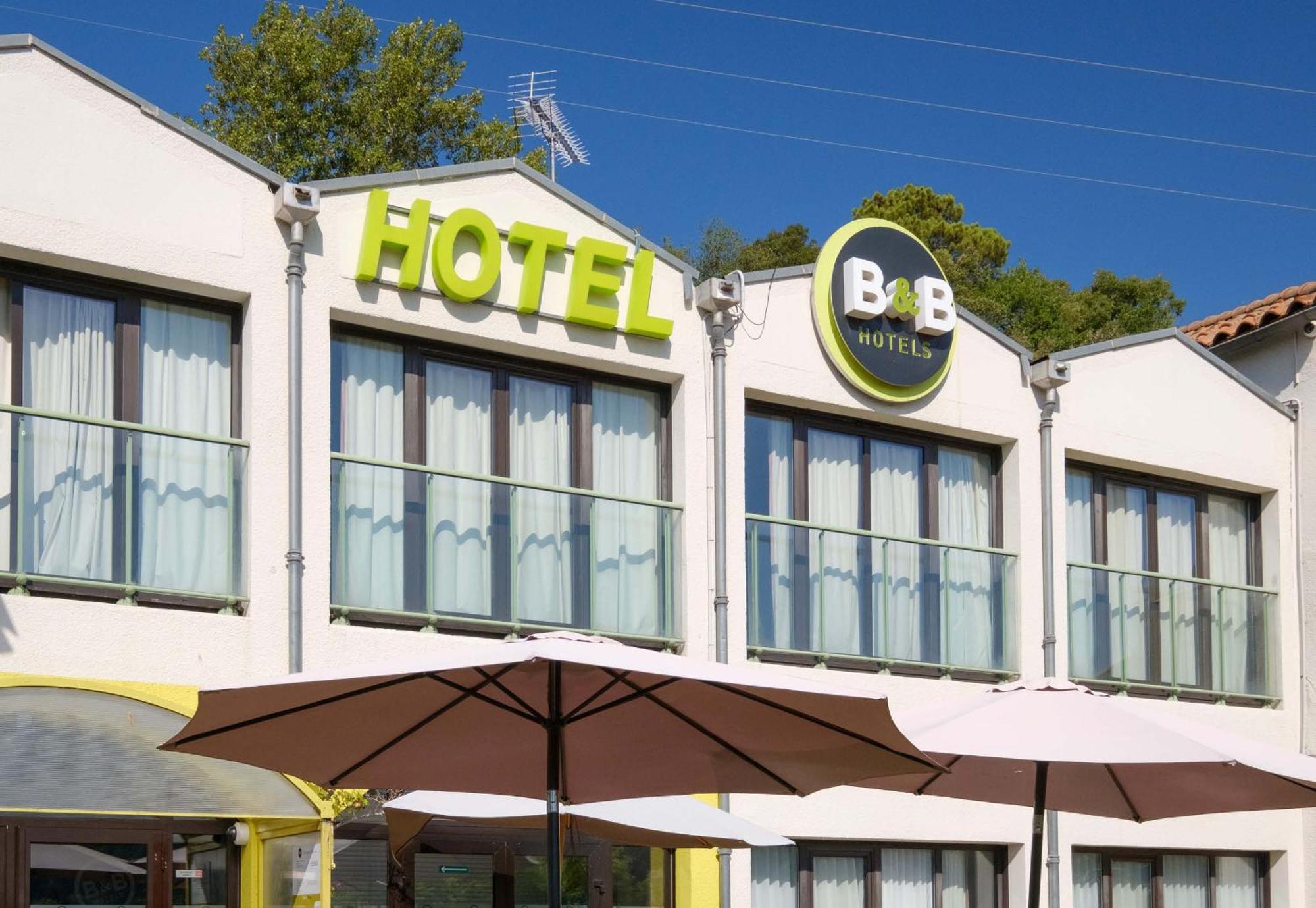 B&B Hotel Villeneuve Loubet Village Экстерьер фото