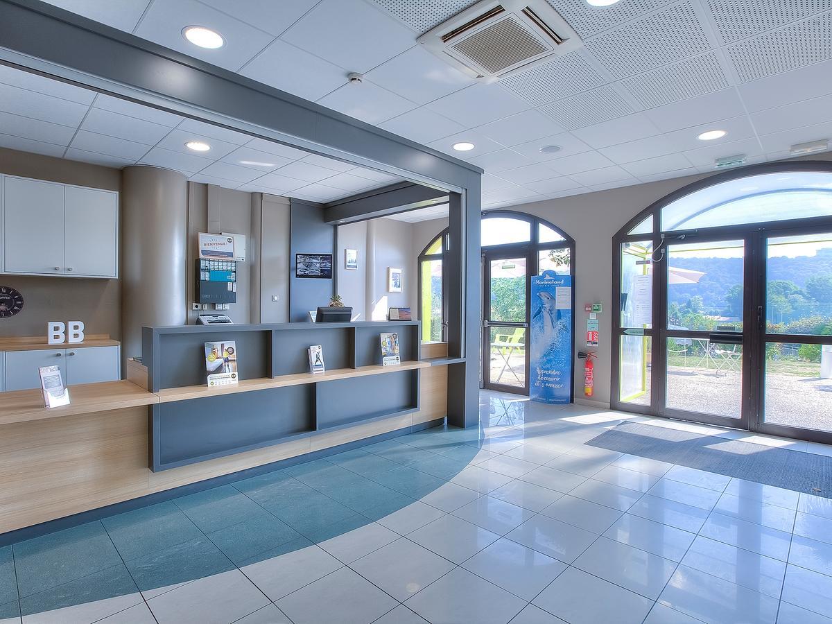 B&B Hotel Villeneuve Loubet Village Экстерьер фото